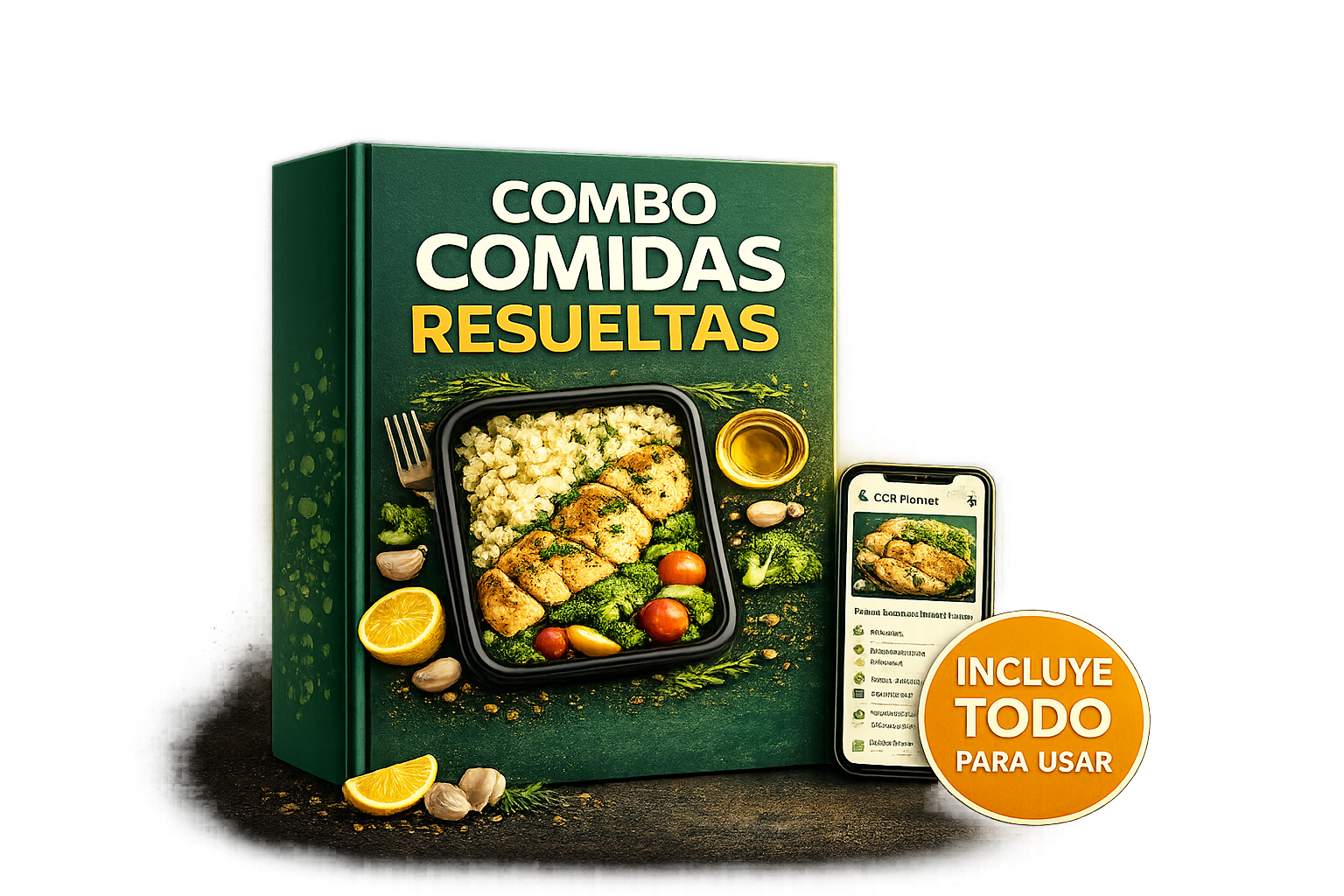 Combo Comidas Resueltas