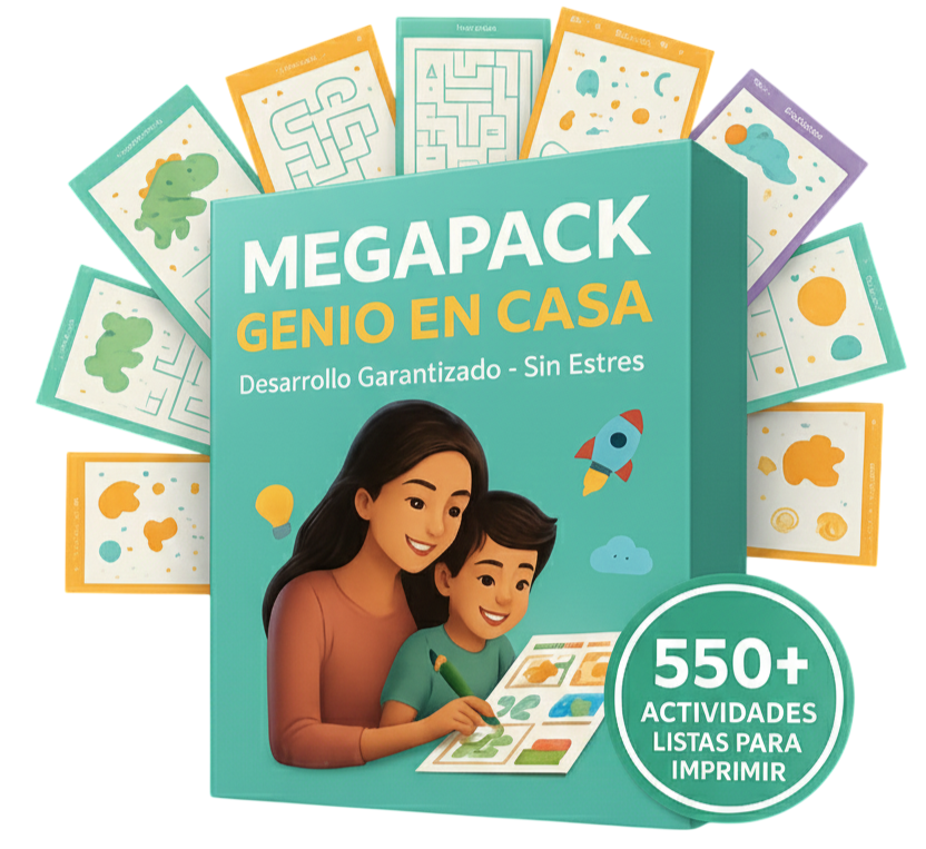 Megapack Genio en casa
